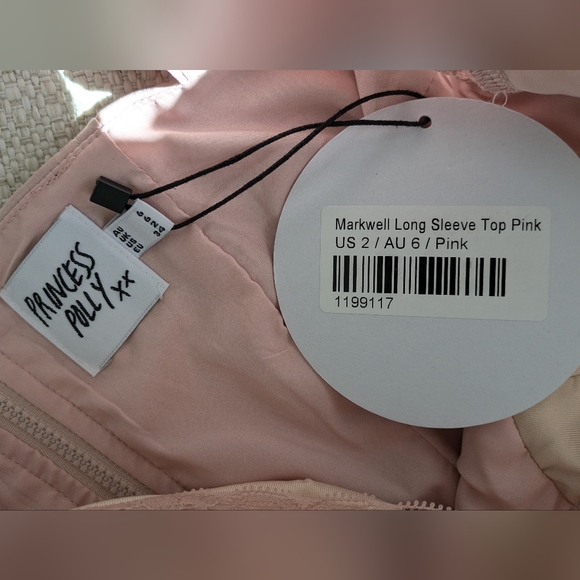 Princess Polly Markwell Long Sleeve Top - Picture 6 of 9